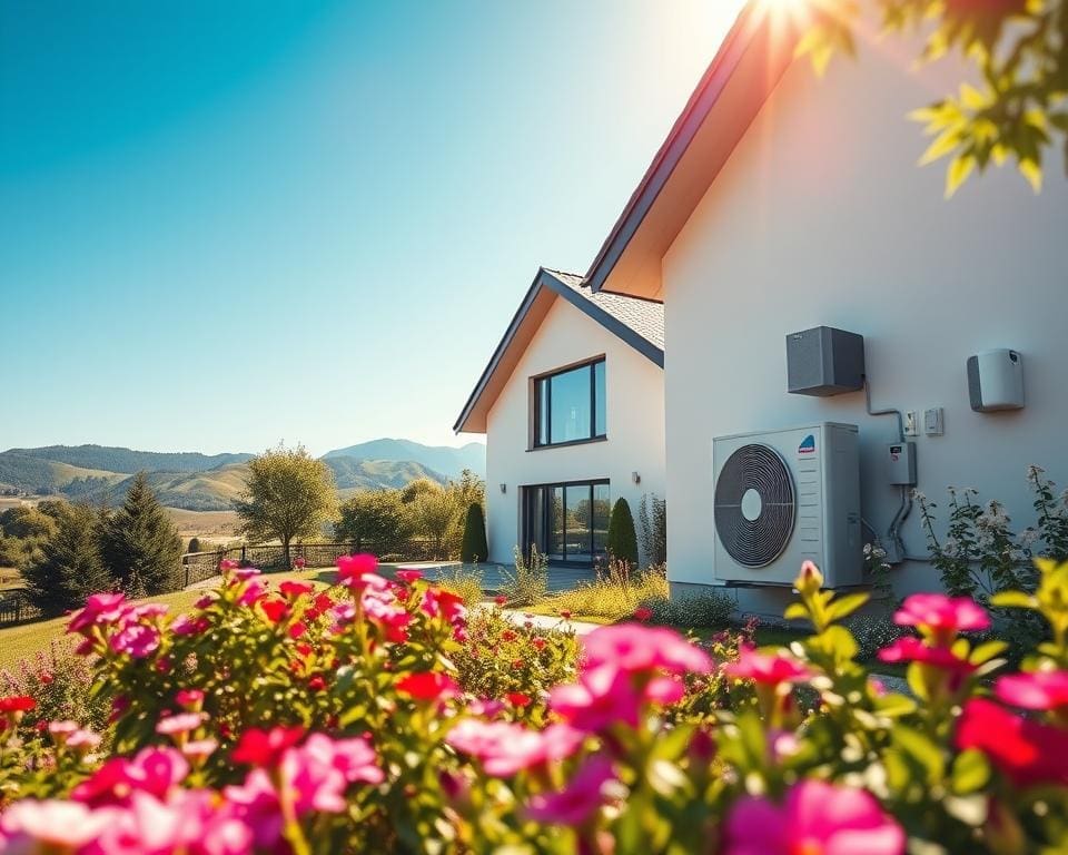 warmtepomp woning