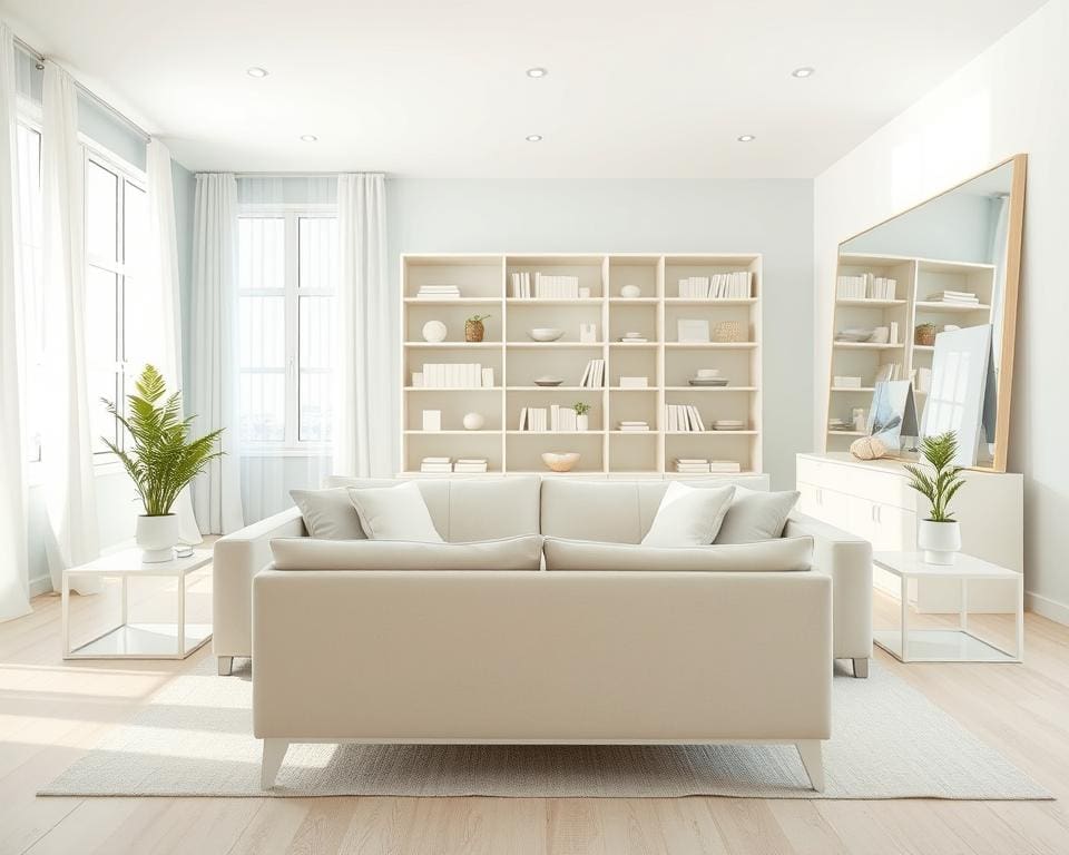 woonkamer groter kleuren