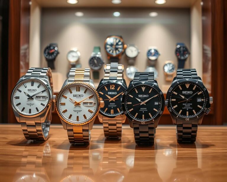 Seiko horloge heren
