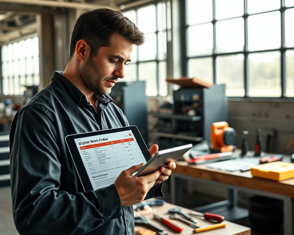 digitale werkbon