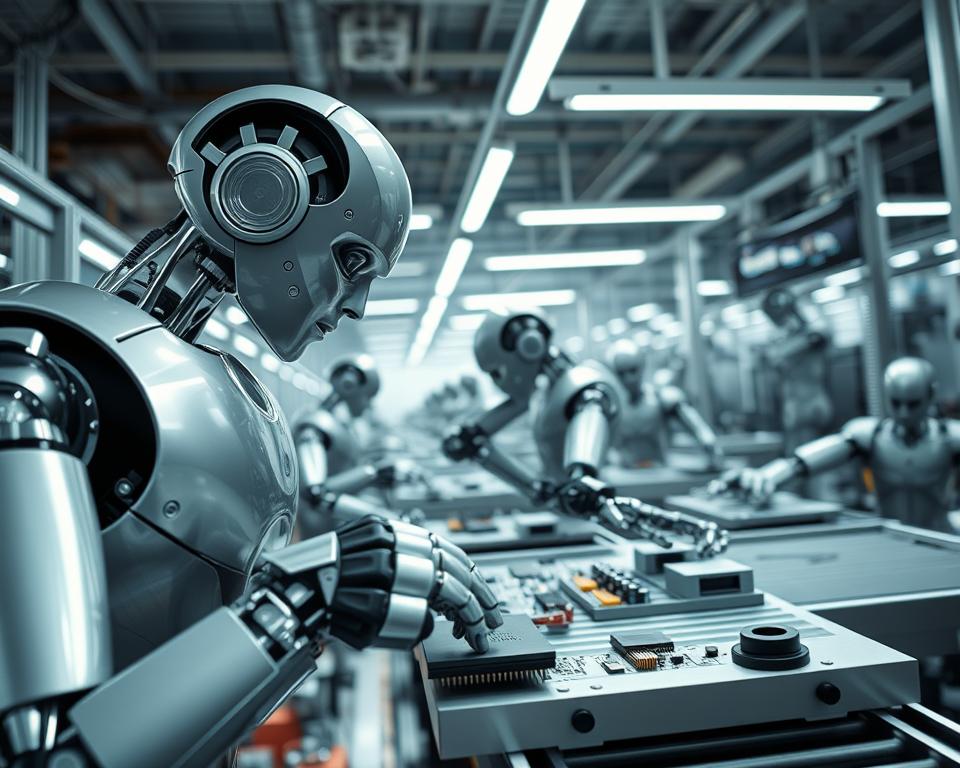 industriële robots