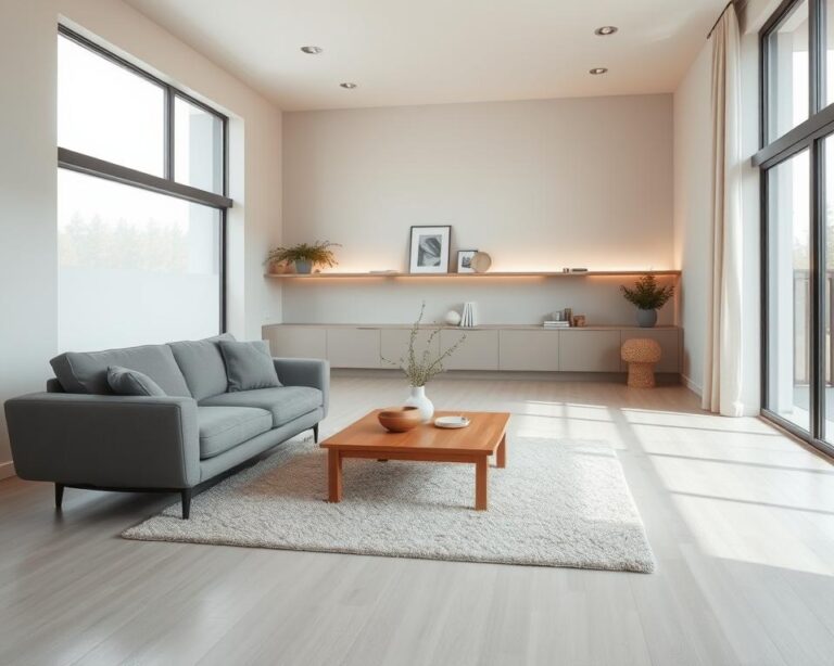 minimalistisch interieur