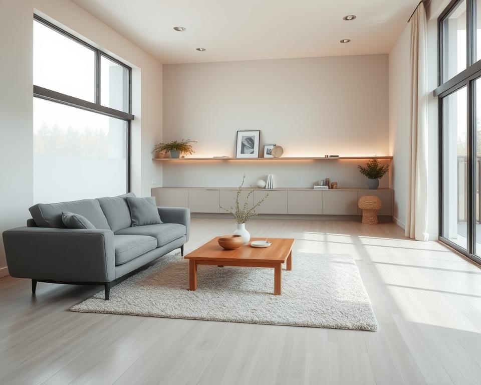 minimalistisch interieur
