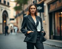 oversized blazer