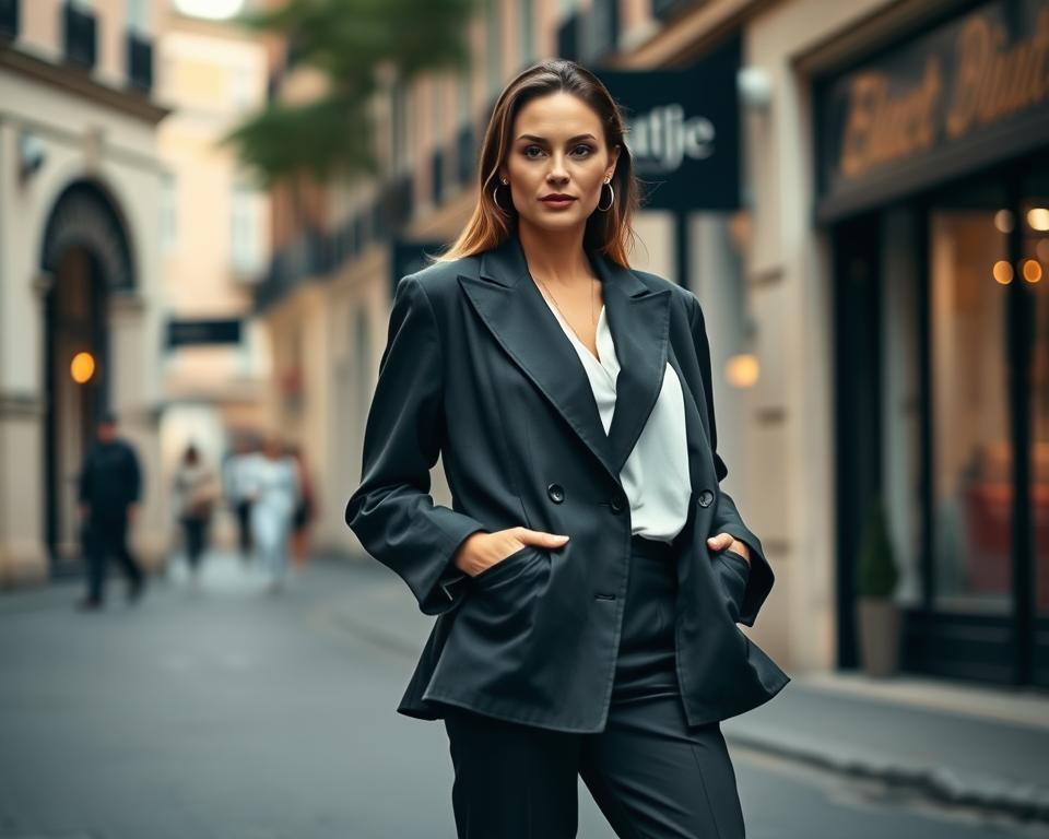 oversized blazer