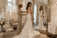 trouwjurk passen bij WeddingStyles