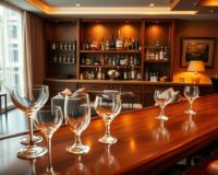 bar in huis