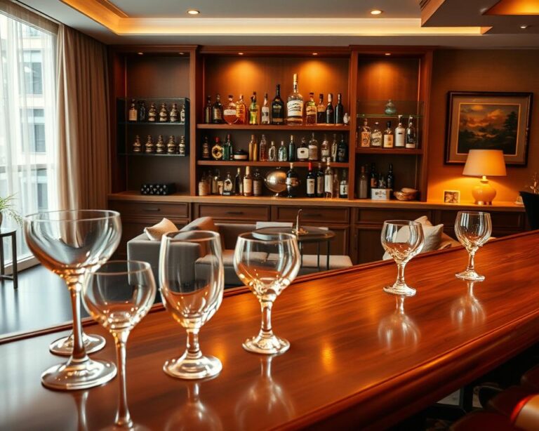 bar in huis