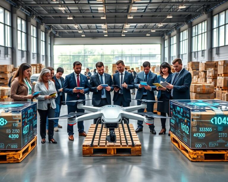 blockchain logistiek