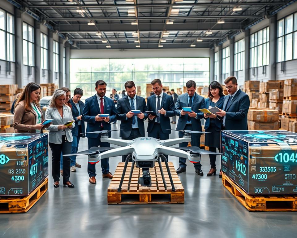 blockchain logistiek