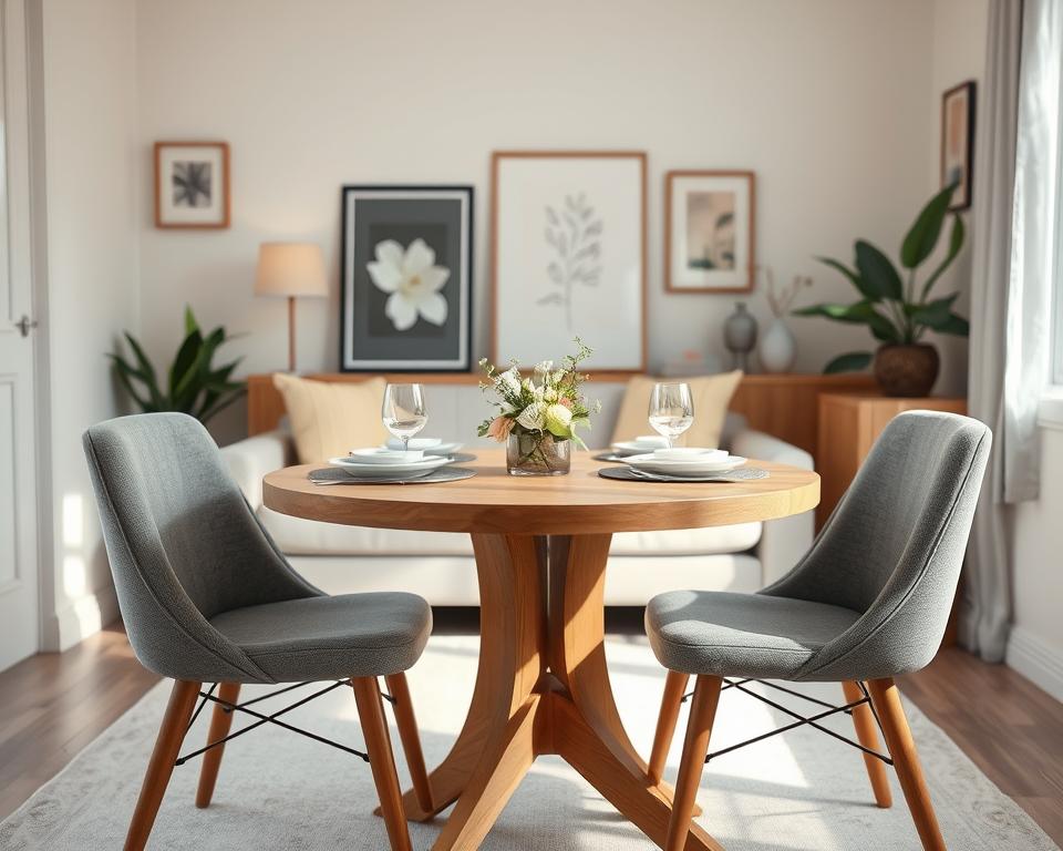 eettafel kleine ruimte