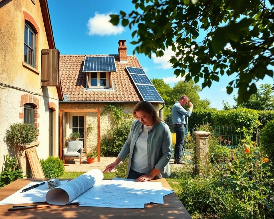 oude woning verduurzamen