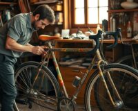 oude racefiets opknappen