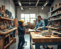 professionele werkbank