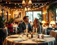 restaurant voor eerste date