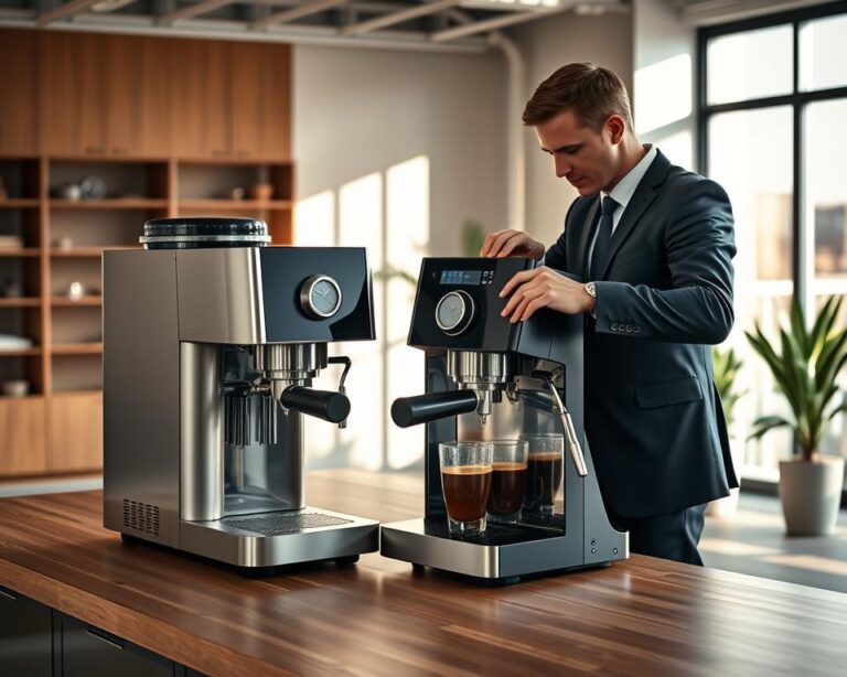 zakelijke koffiemachine